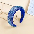 color diamond widesided fashion headband wholesale jewelry Nihaojewelrypicture23